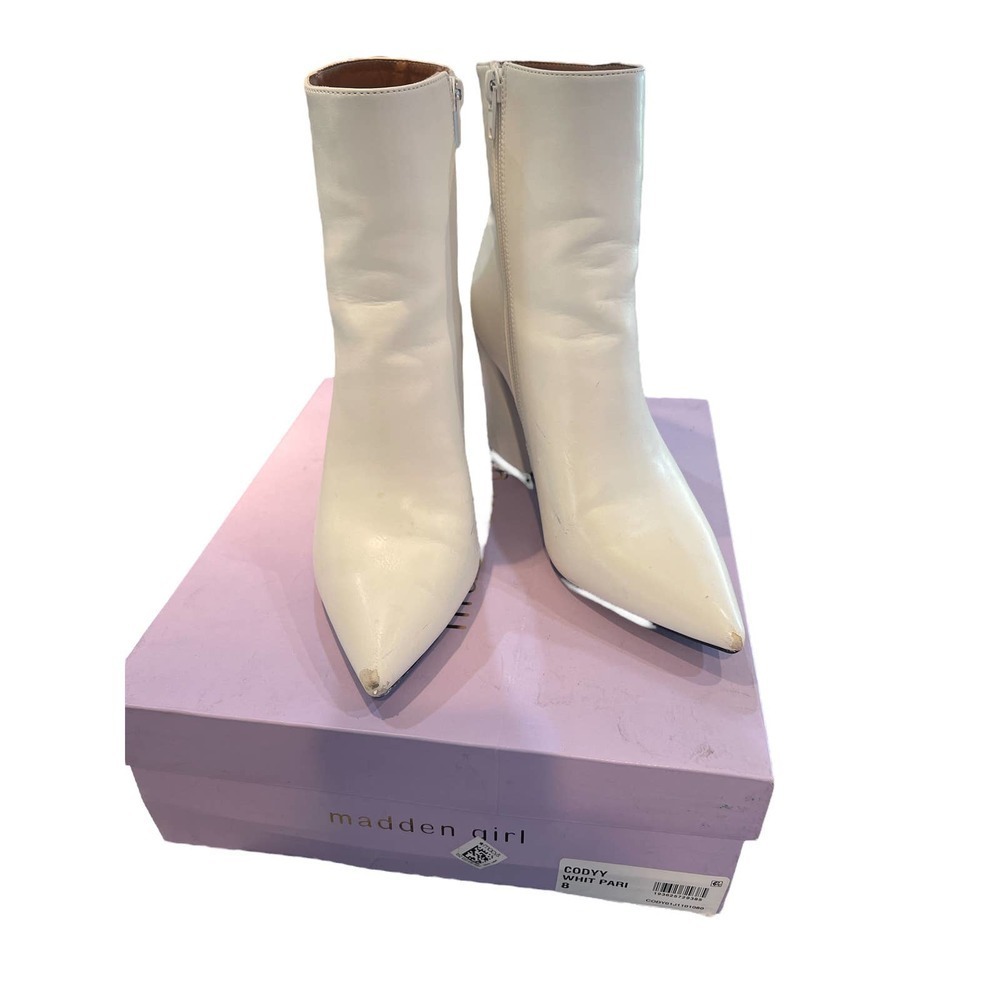Madden Girl Cody Flared Heeled Boots